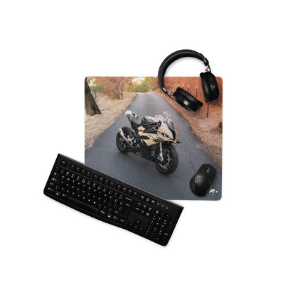 BMW Inspired S1000RR Gaming Mouse Pad #061 - Large and XL / Extended