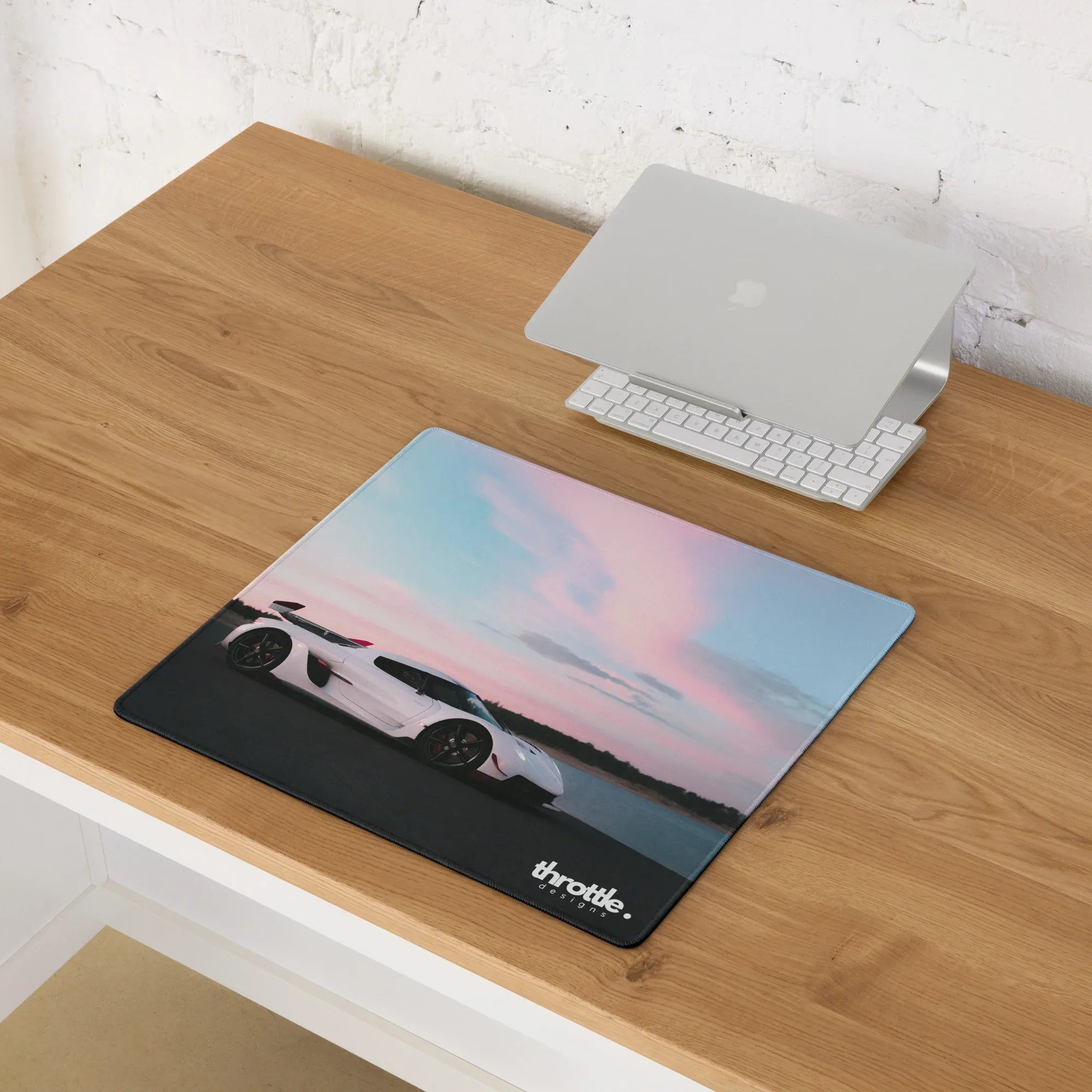 Koenigsegg Jesko Gaming Mouse Pad #001 - Large and XL / Extended