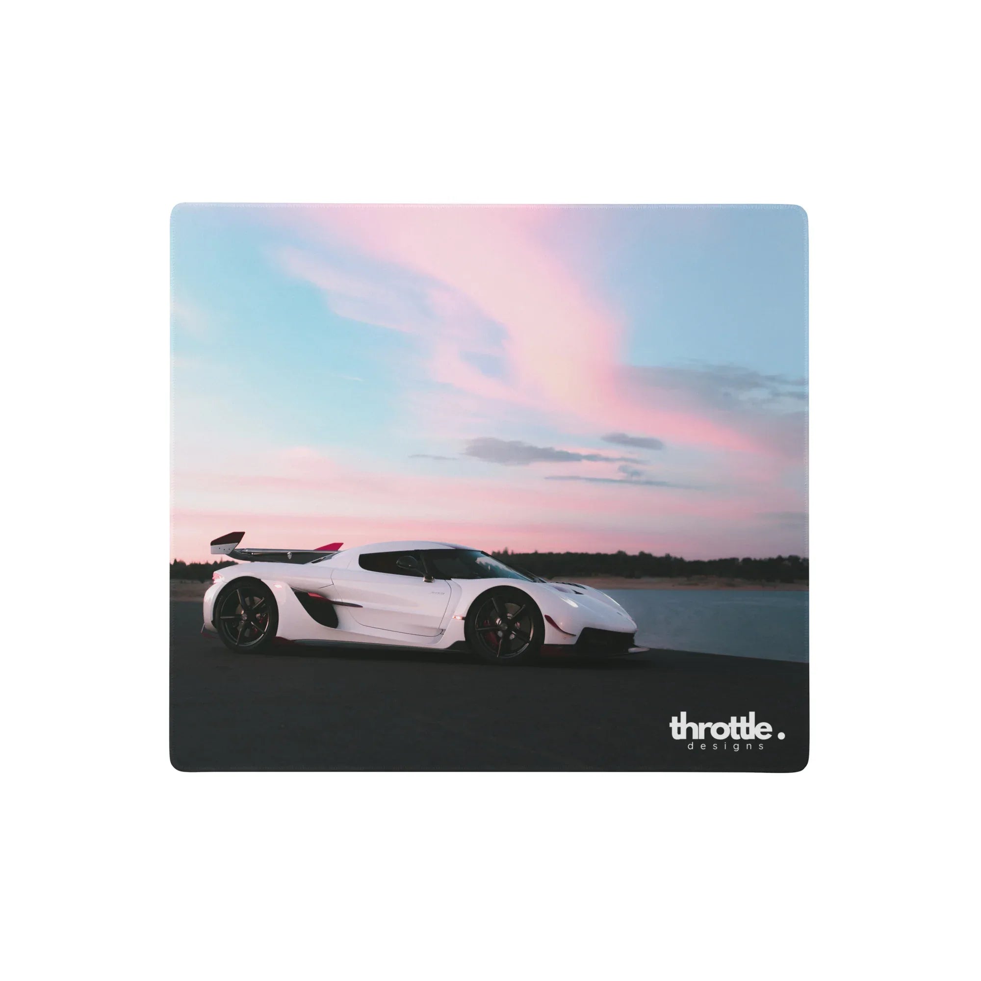 Koenigsegg Jesko Gaming Mouse Pad #001 - Large and XL / Extended