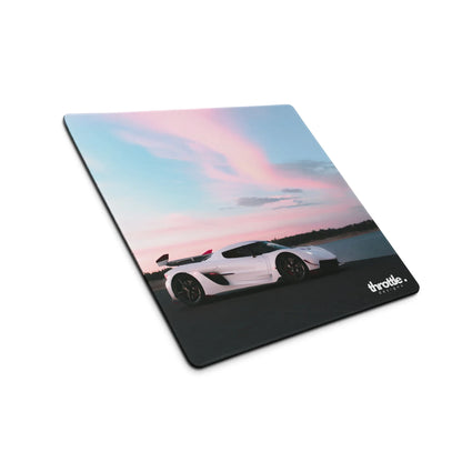 Koenigsegg Jesko Gaming Mouse Pad #001 - Large and XL / Extended