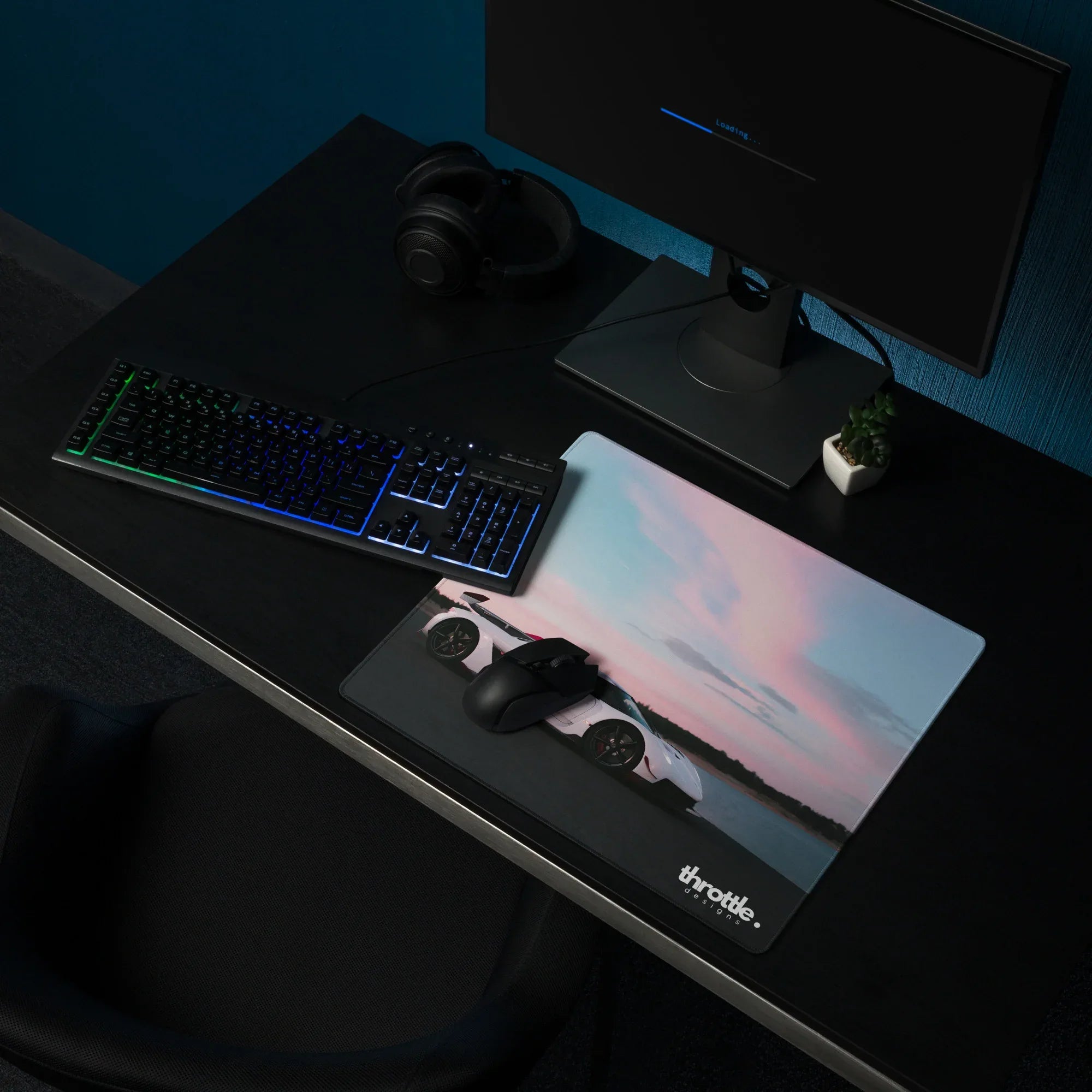 Koenigsegg Jesko Gaming Mouse Pad #001 - Large and XL / Extended