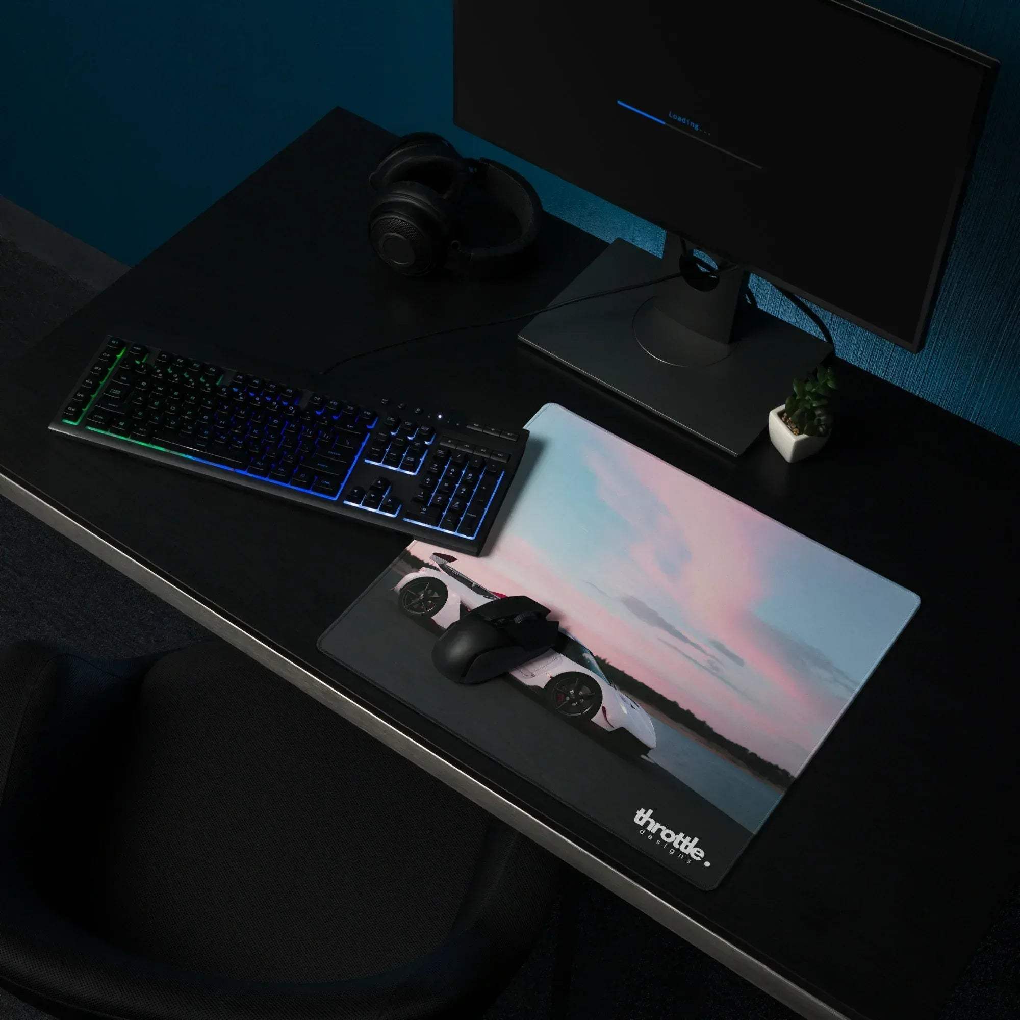Koenigsegg Jesko Gaming Mouse Pad #001 - Large and XL / Extended