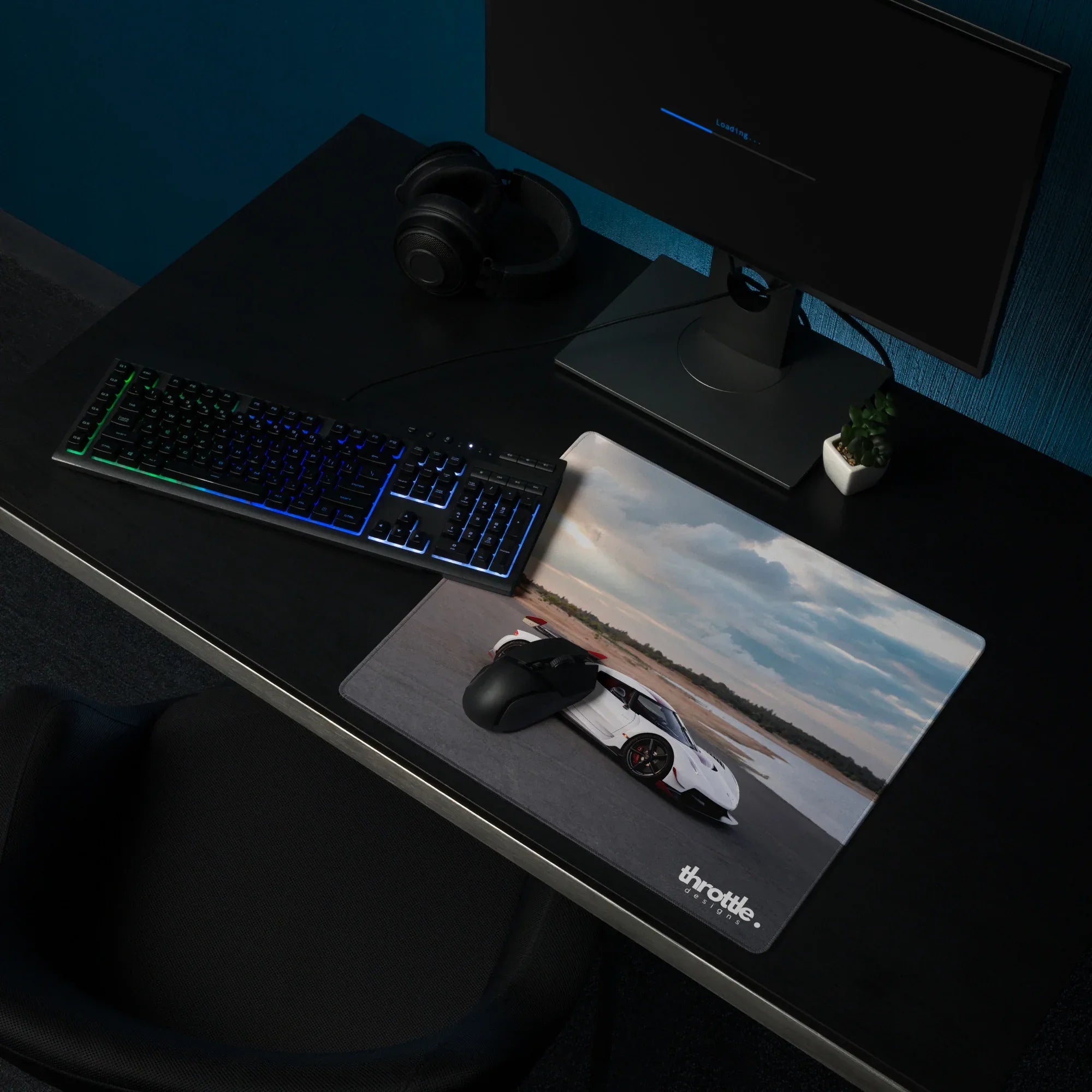 Koenigsegg Jesko Gaming Mouse Pad #004 - Large and XL / Extended