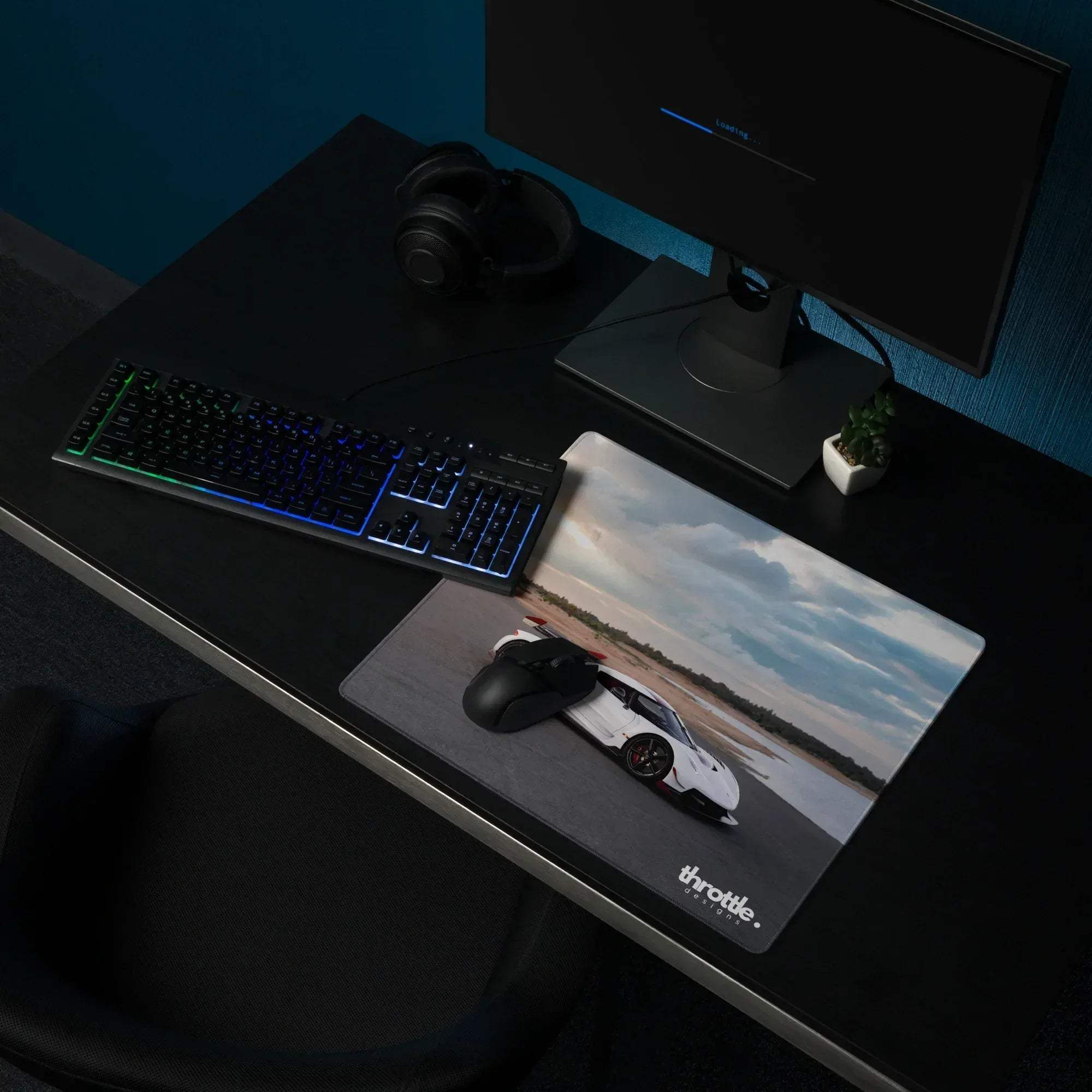 Koenigsegg Jesko Gaming Mouse Pad #004 - Large and XL / Extended