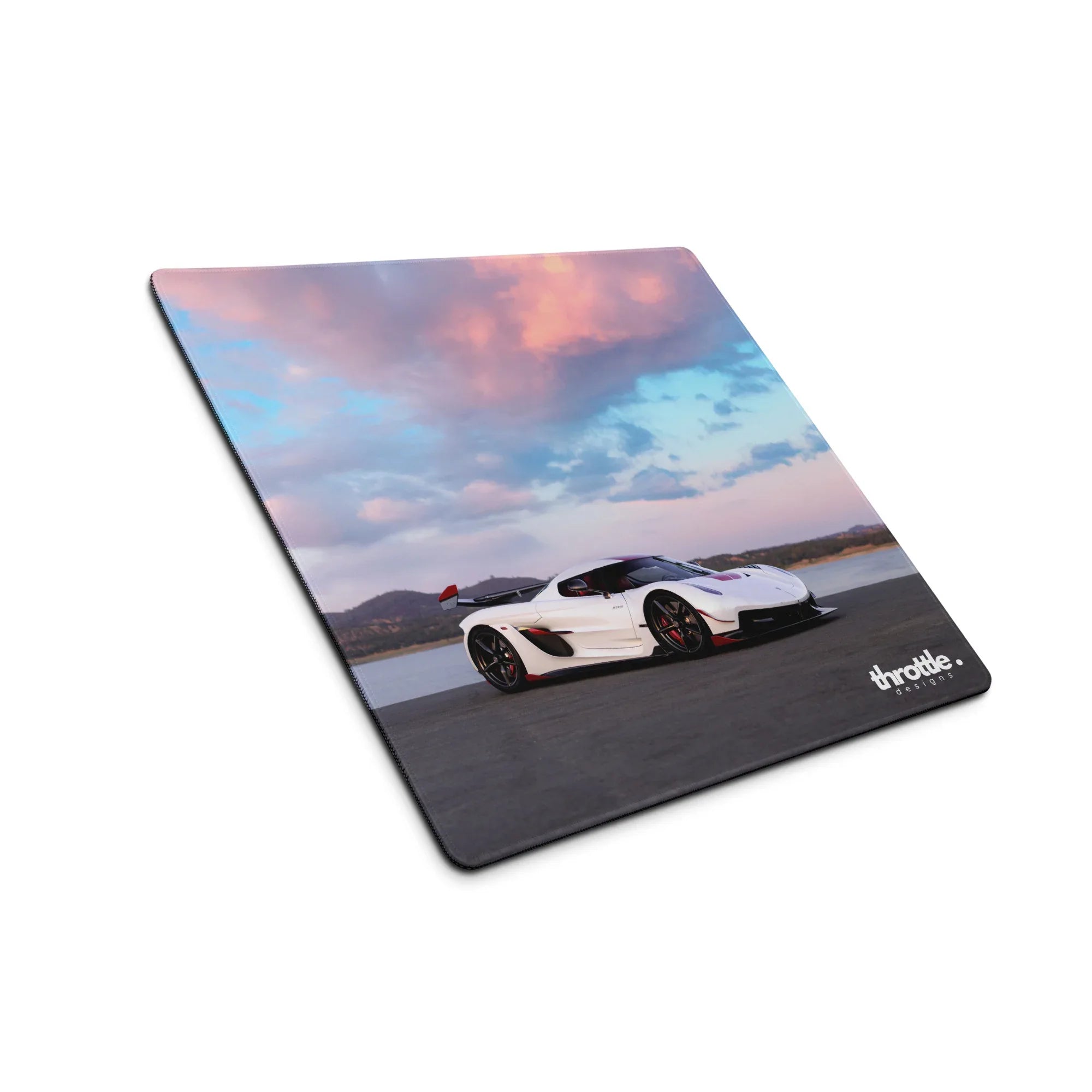 Koenigsegg Jesko Gaming Mouse Pad #010 - Large and XL / Extended