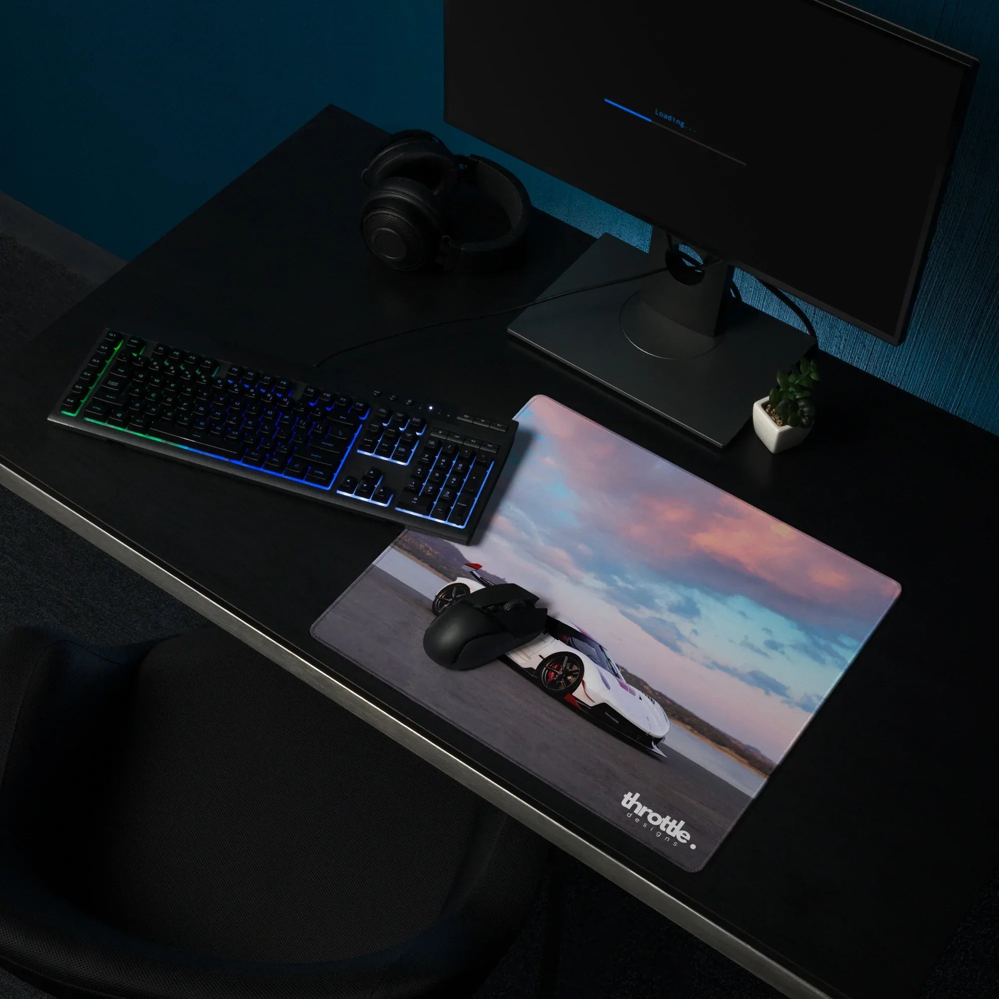 Koenigsegg Jesko Gaming Mouse Pad #010 - Large and XL / Extended