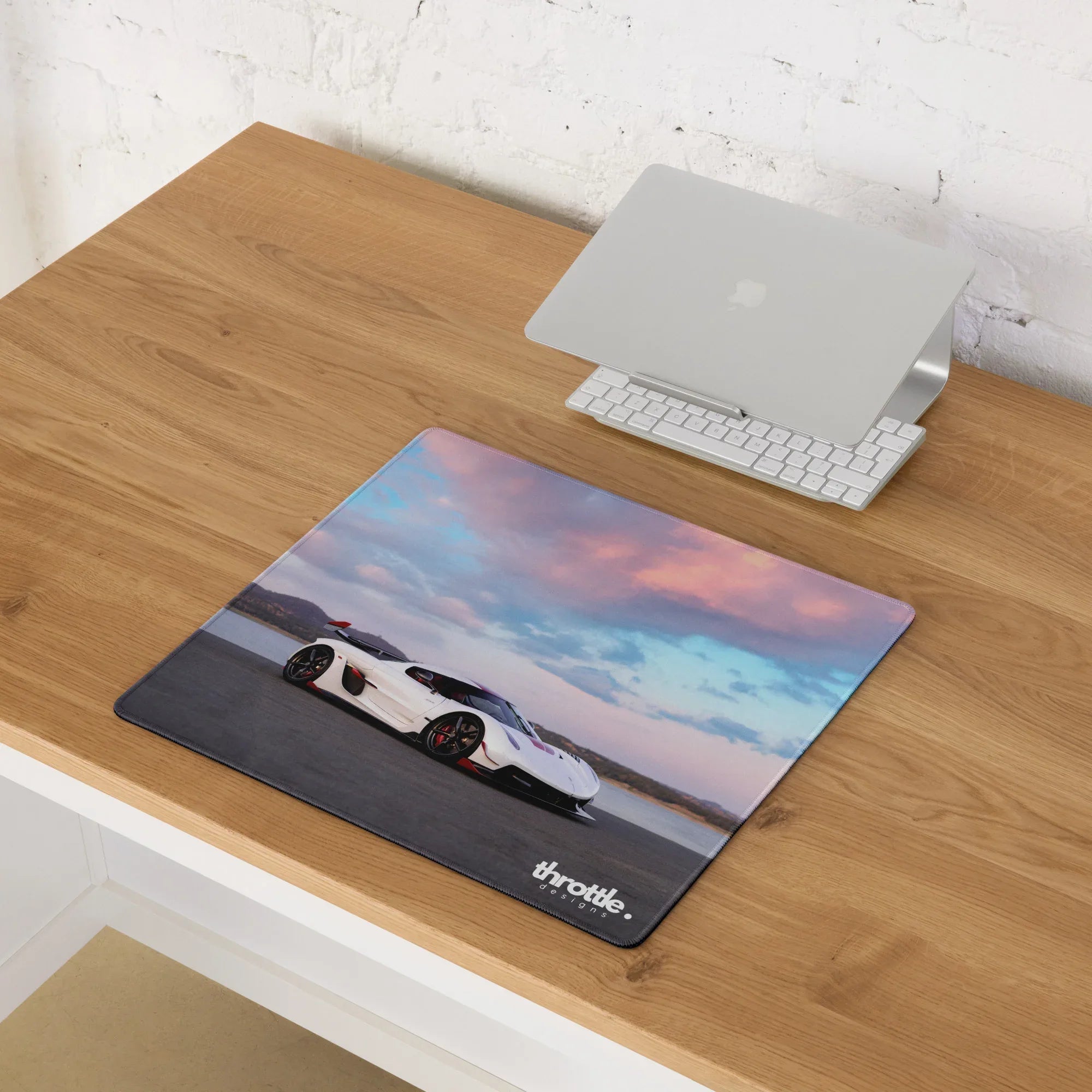 Koenigsegg Jesko Gaming Mouse Pad #010 - Large and XL / Extended