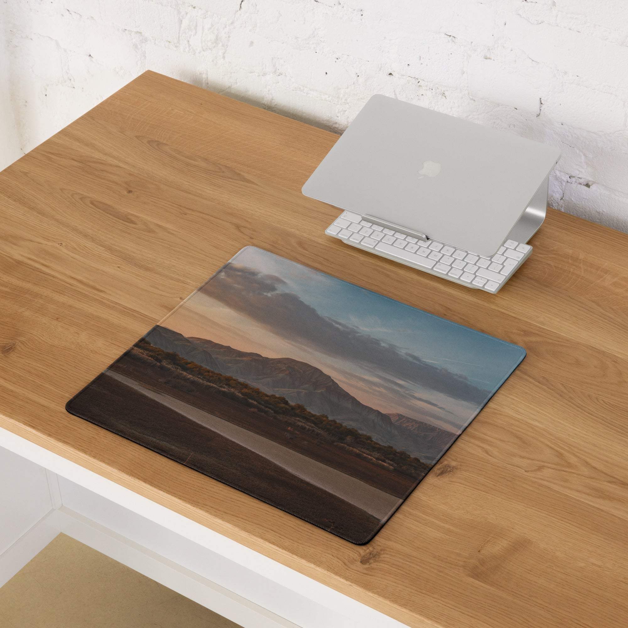 Sunset Mountain Landscape Extra Large Gaming Mouse Pad with Non-Slip Base