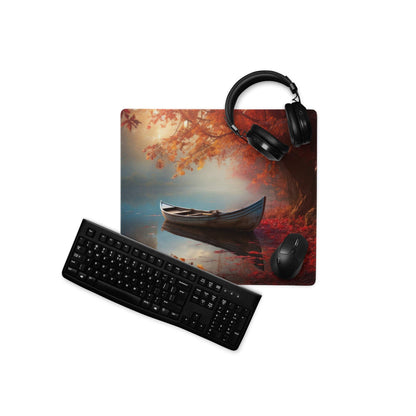Black matte finish keyboard with standard layout keys