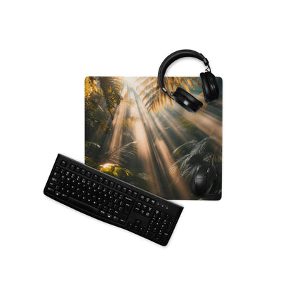 Black matte finish keyboard with standard layout keys