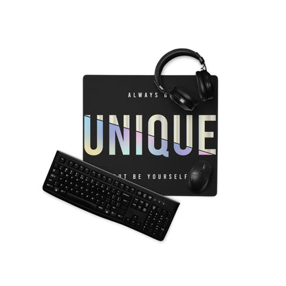 Motivational Mouse Pad Gradient Pastel Colors For Desk Mat And Workspace Modern Minimalist Style