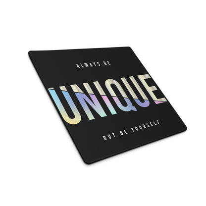 Motivational Mouse Pad Gradient Pastel Colors For Desk Mat And Workspace Modern Minimalist Style