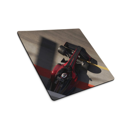 Red Racing Car Mouse Pad - Racing Car Red Mouse Pad Gaming Desk Dynamic Mood Modern Tech Decor Esports Photo
