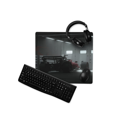 Elite Large Gaming Mouse Pad - Gaming Mouse Pad Black Setup Modern Immersive Tech Minimalist Esports Non Slip Textile