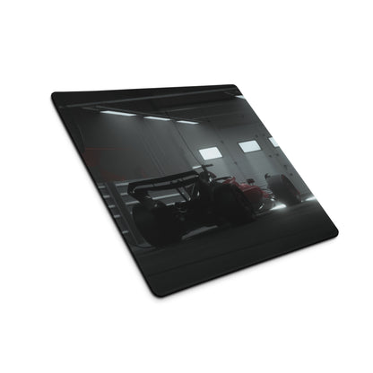 Elite Large Gaming Mouse Pad - Gaming Mouse Pad Black Setup Modern Immersive Tech Minimalist Esports Non Slip Textile