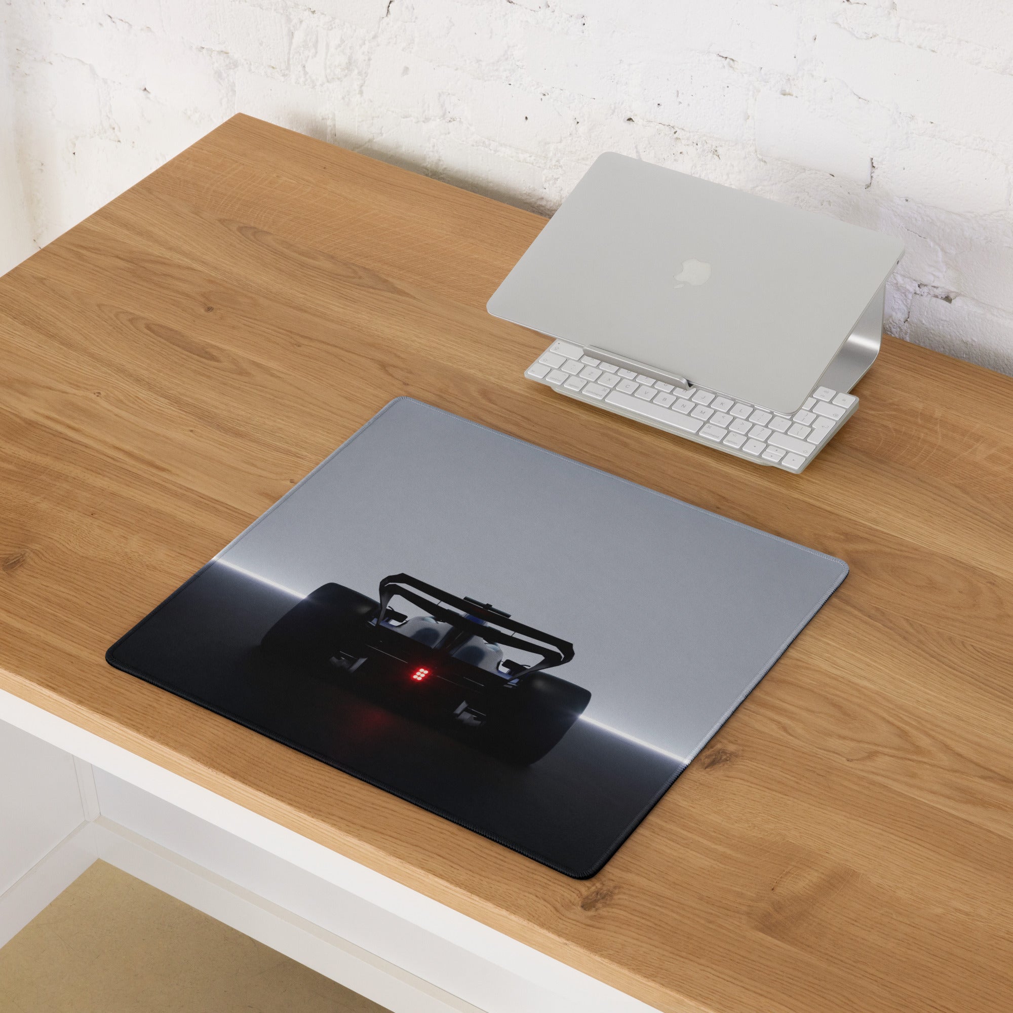 Large Gray Gaming Mouse Pad - Gray Gaming Mouse Pad Gaming With Stitched Edge Non Slip Base Modern Minimalist Esports