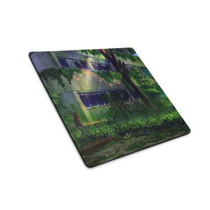 Verdant Jungle Scene Mouse Pad - Mouse Pad Jungle Green Desktop Gaming Art Calm Lush Nature Inspired Jungle Desk Accessory