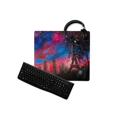 Vivid Galaxy Scene Mouse Pad - Mouse Pad Galaxy For Gaming Desk Modern Mood Modern Decor Tech Gift Digital Art