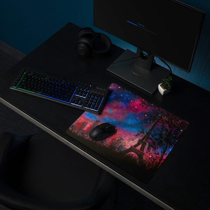 Vivid Galaxy Scene Mouse Pad - Mouse Pad Galaxy For Gaming Desk Modern Mood Modern Decor Tech Gift Digital Art