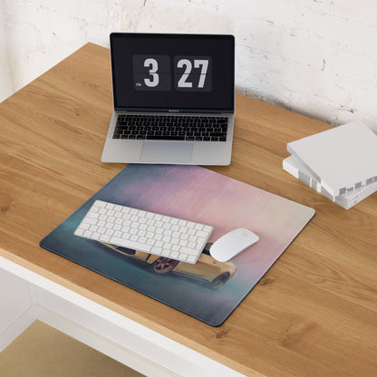 BMW M4 Inspired Sao Paulo Yellow G82 Desk Mat – High-Precision XL Gaming Mousepad