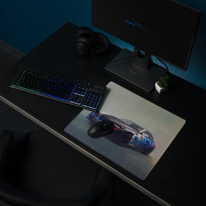 BMW M2 Inspired Motorsport Camo Livery Desk Pad – Ultra-Glide Stitched Edge Gaming Mouse Mat