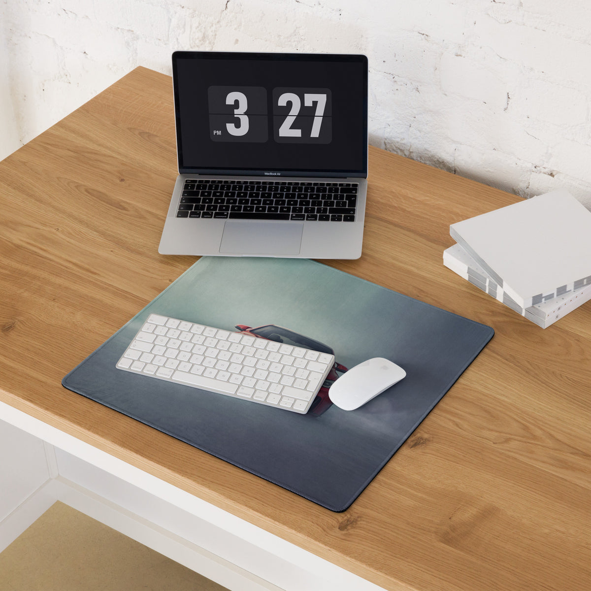 BMW M4 Inspired Indianapolis Red F82 Desk Mat – High-Precision XL Gaming Mousepad