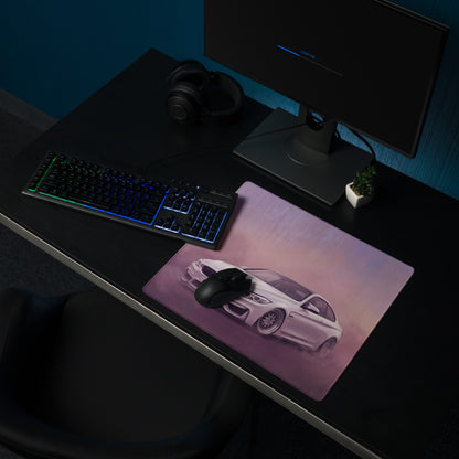 BMW M4 Inspired Alpine White F82 Desk Mat – High-Precision XL Gaming Mousepad