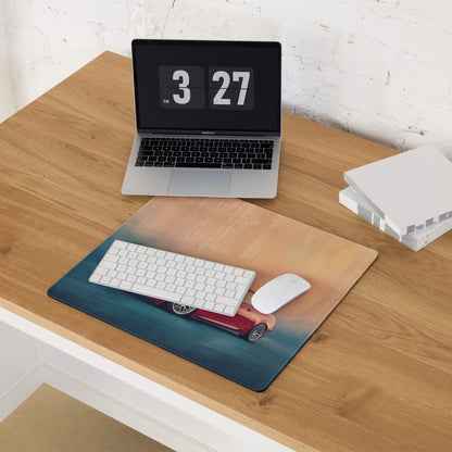 BMW M3 Inspired Melbourne Red E92 Front Desk Mat – High-Precision XL Gaming Mousepad