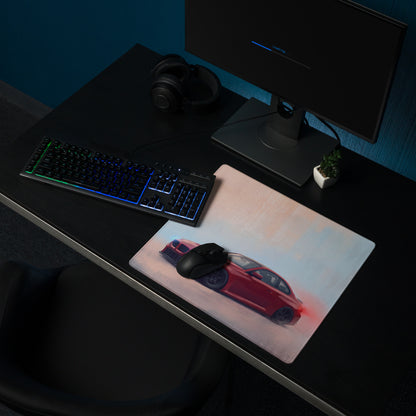 BMW M2 Inspired Toronto Red G87 Desk Mat – High-Precision XL Gaming Mousepad