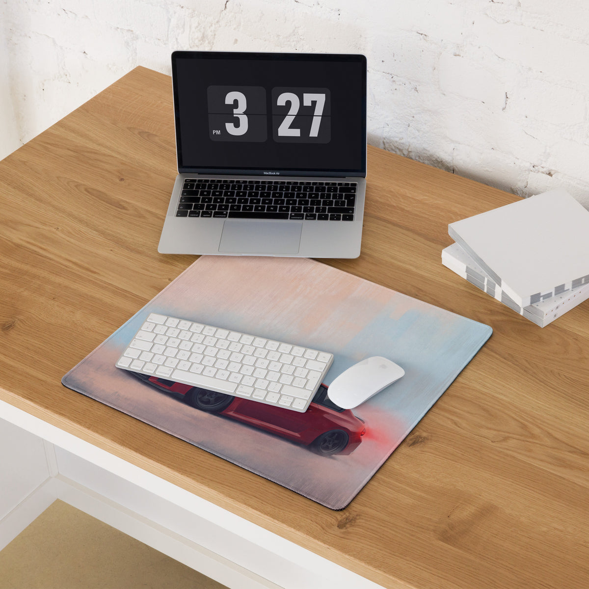 BMW M2 Inspired Toronto Red G87 Desk Mat – High-Precision XL Gaming Mousepad