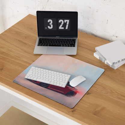 BMW M2 Inspired Toronto Red G87 Desk Mat – High-Precision XL Gaming Mousepad