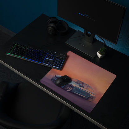 BMW M3 Inspired Yas Marina Blue F80 Desk Mat – High-Precision XL Gaming Mousepad