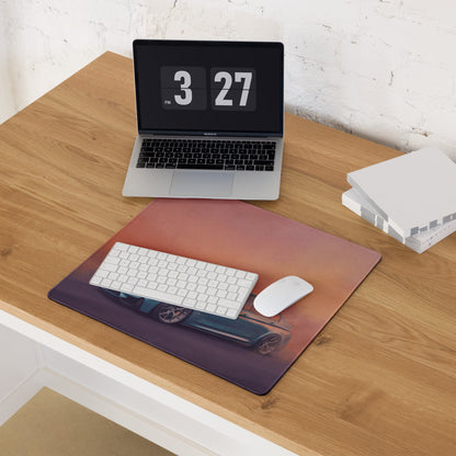 BMW M3 Inspired Yas Marina Blue F80 Desk Mat – High-Precision XL Gaming Mousepad