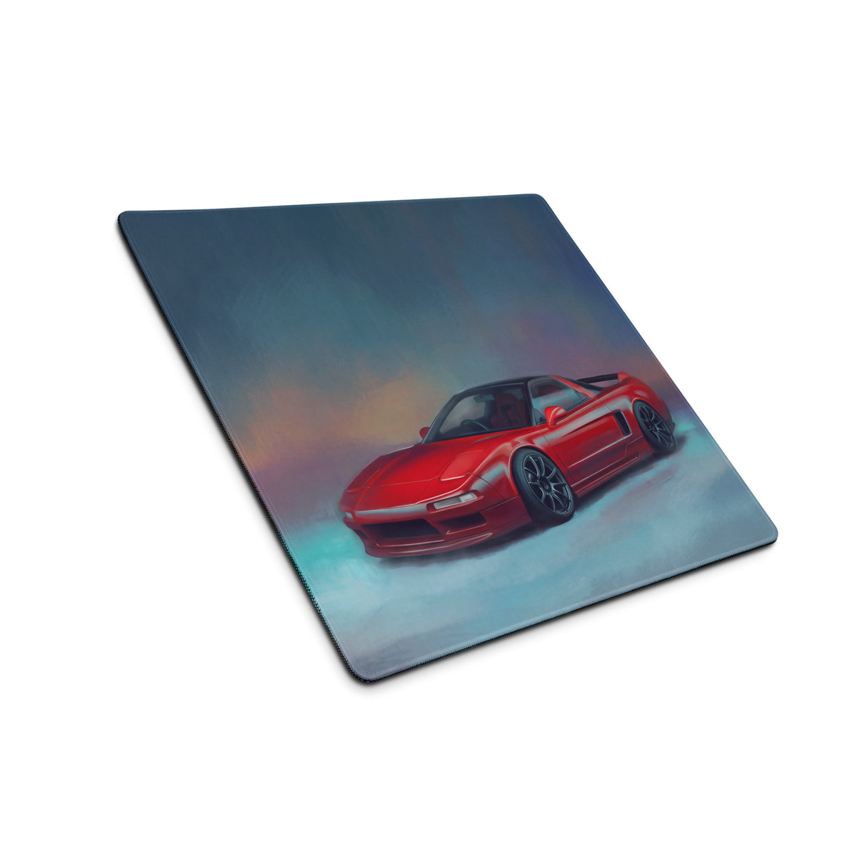 Honda NSX Inspired Formula Red Classic Desk Mat – Non-Slip Surface Desk Pad