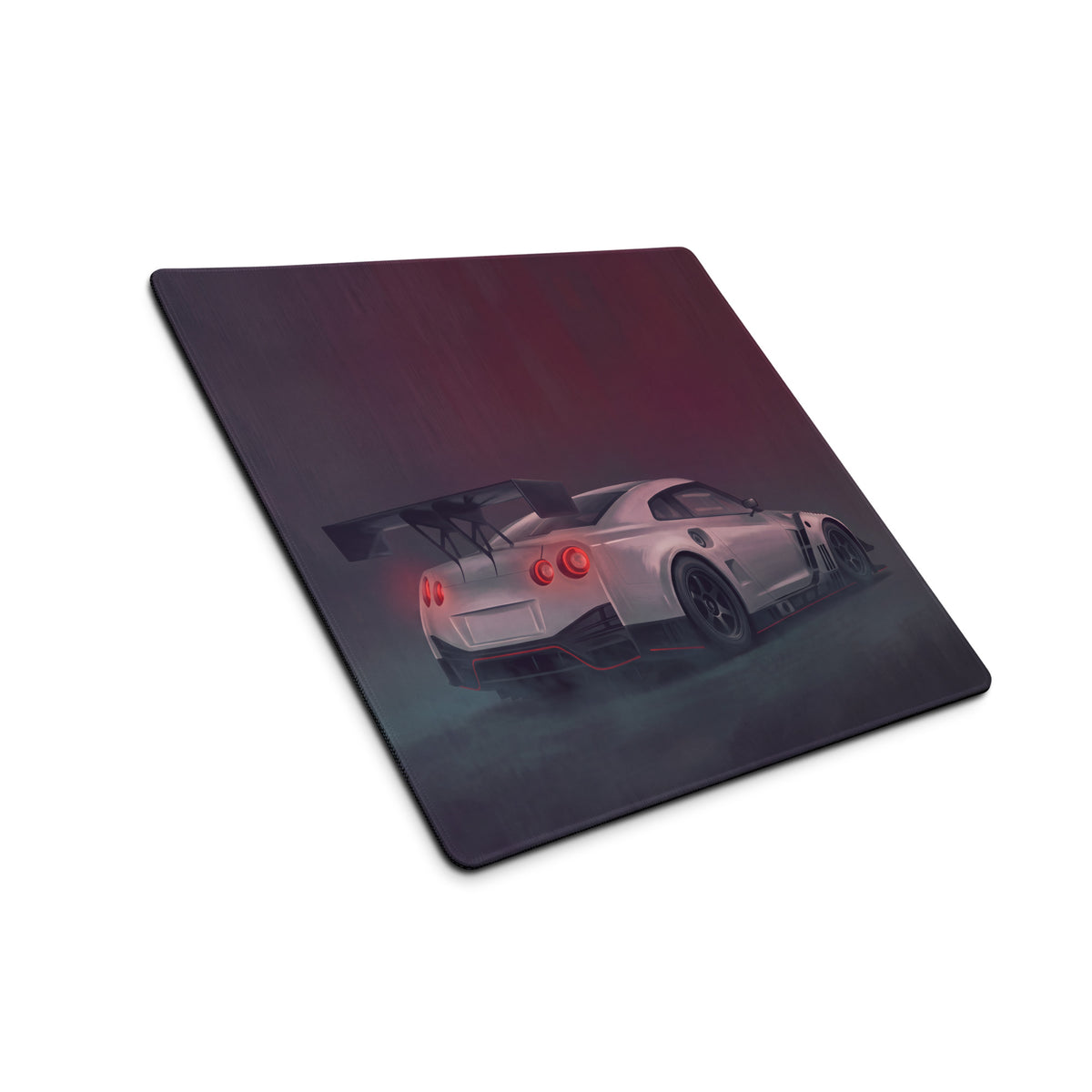 Nissan GT-R Inspired Nismo GT3 Track Wing Desk Pad – Extended Non-Slip PC Mouse Mat
