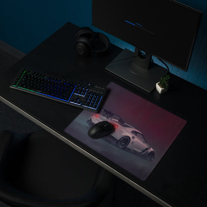 Nissan GT-R Inspired Nismo GT3 Track Wing Desk Pad – Extended Non-Slip PC Mouse Mat