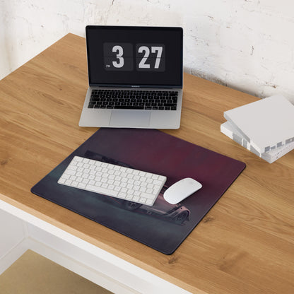 Nissan GT-R Inspired Nismo GT3 Track Wing Desk Pad – Extended Non-Slip PC Mouse Mat