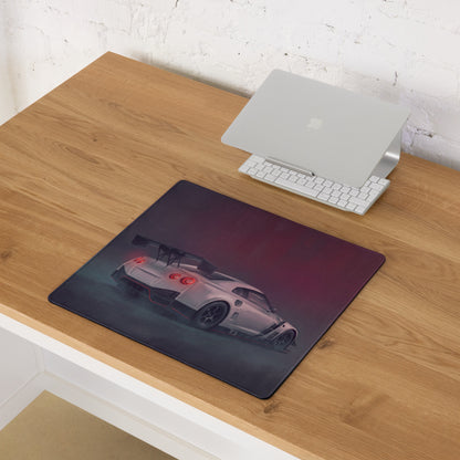 Nissan GT-R Inspired Nismo GT3 Track Wing Desk Pad – Extended Non-Slip PC Mouse Mat