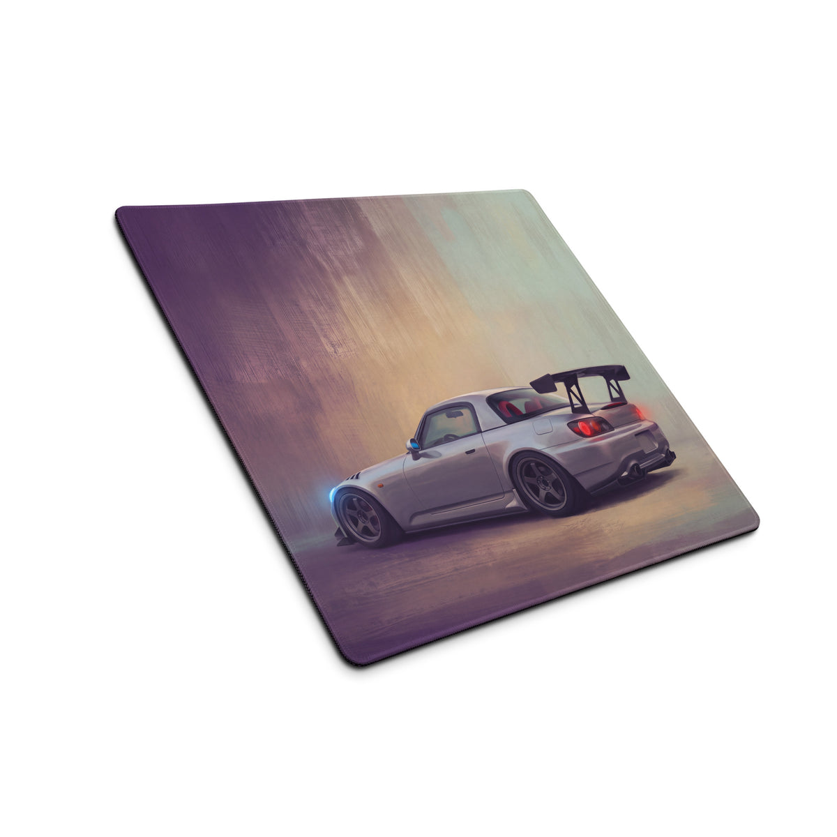 Honda S2000 Inspired Sebring Silver Track Wing Desk Mat – High-Precision XL Gaming Mousepad
