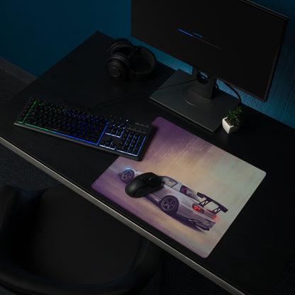 Honda S2000 Inspired Sebring Silver Track Wing Desk Mat – High-Precision XL Gaming Mousepad