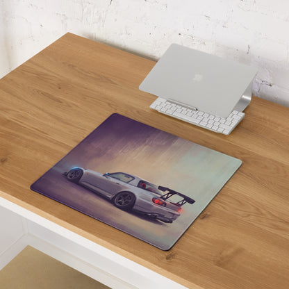 Honda S2000 Inspired Sebring Silver Track Wing Desk Mat – High-Precision XL Gaming Mousepad