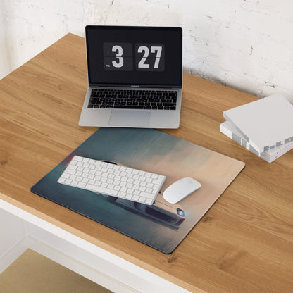Toyota Supra Inspired Super White MK4 Desk Pad – Extended Non-Slip PC Mouse Mat