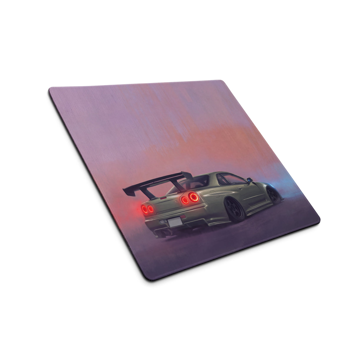 Nissan Skyline Inspired Millennium Jade R34 GT-R Rear Desk Mat – High-Precision XL Gaming Mousepad