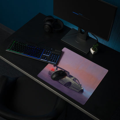 Nissan Skyline Inspired Millennium Jade R34 GT-R Rear Desk Mat – High-Precision XL Gaming Mousepad