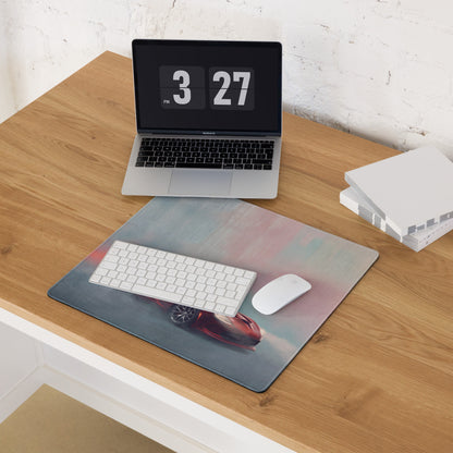 Dodge Viper Inspired Stryker Red Front Desk Mat – High-Precision XL Gaming Mousepad