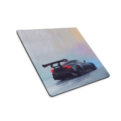 Aston Martin Vulcan Inspired Gaming Mouse Pad – Gray Supercar Extended Desk Mat