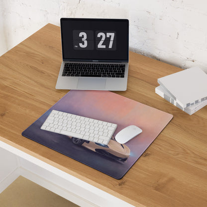 McLaren 720S Inspired Gaming Mouse Pad – Champagne Supercar Extended Desk Mat
