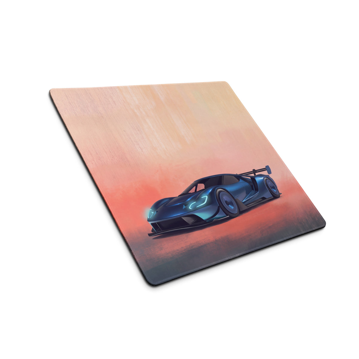 Ford GT Inspired Gaming Mouse Pad – Blue Supercar Extended Desk Mat