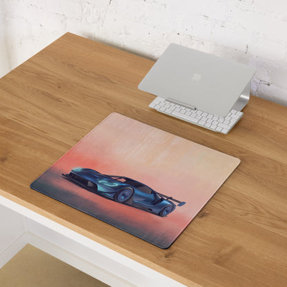Ford GT Inspired Gaming Mouse Pad – Blue Supercar Extended Desk Mat