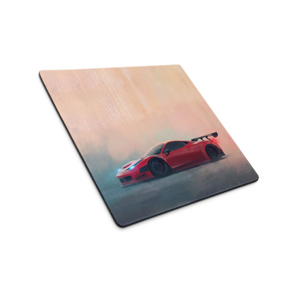 Ferrari 458 Italia GT3 Inspired Gaming Mouse Pad – Red Race Car Extended Desk Mat